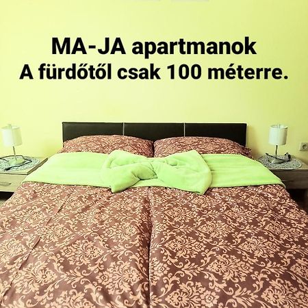 Ma-Ja Apartman Buk Exterior photo