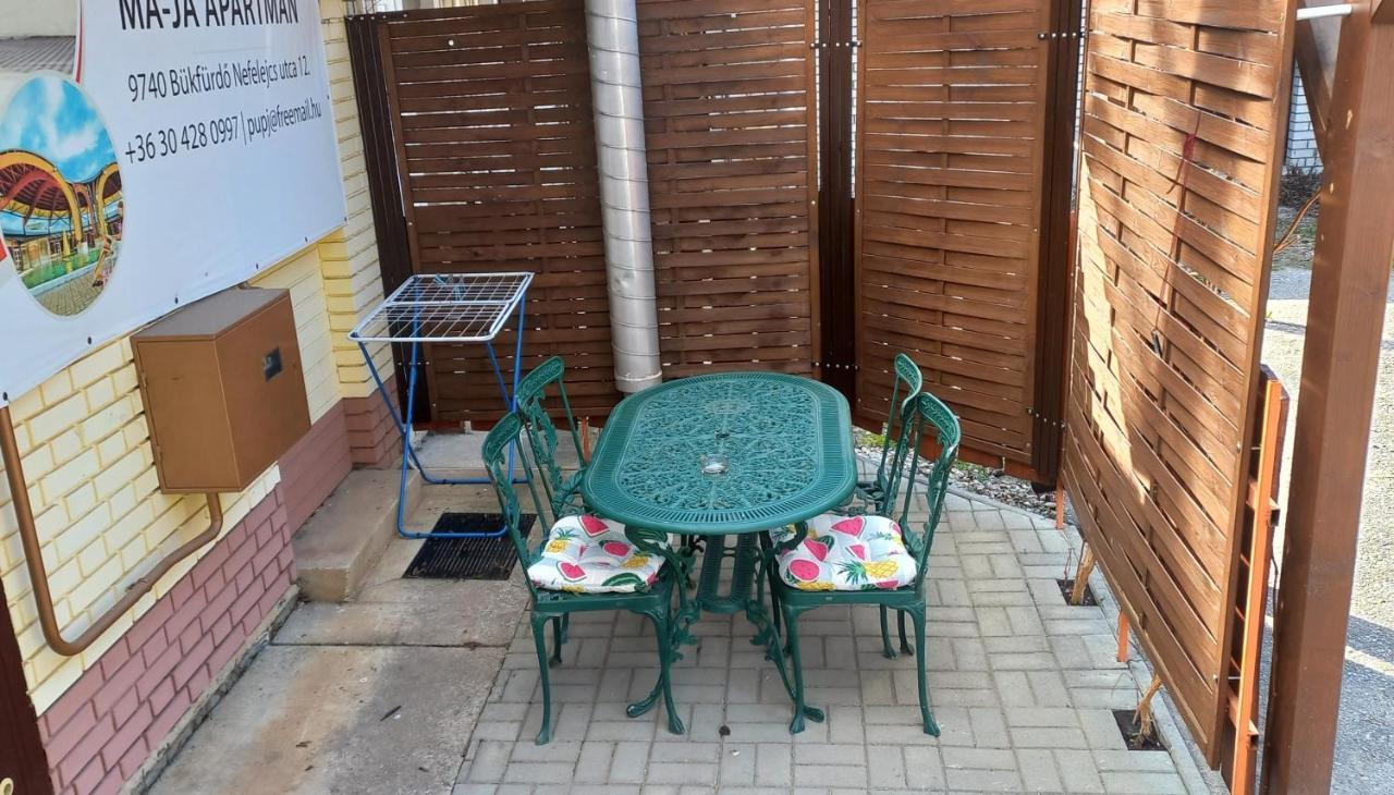 Ma-Ja Apartman Buk Exterior photo